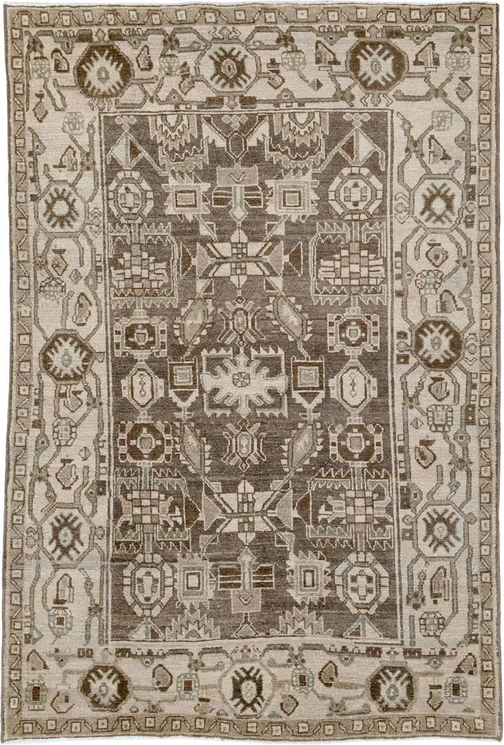 Vintage Persian Malayer Rug, No.25799 - Galerie Shabab