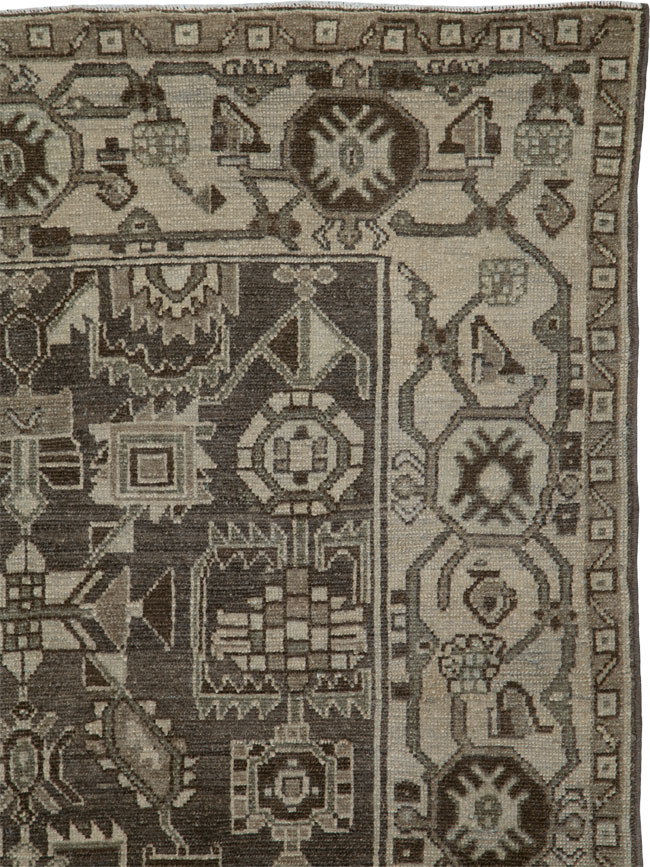 Vintage Persian Malayer Rug, No.25799 - Galerie Shabab