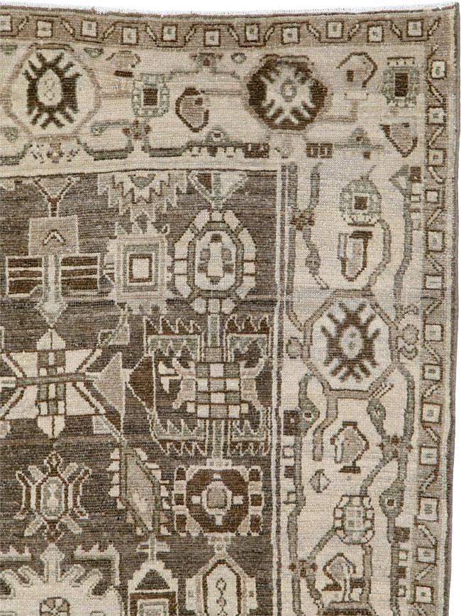 Vintage Persian Malayer Rug, No.25799 - Galerie Shabab