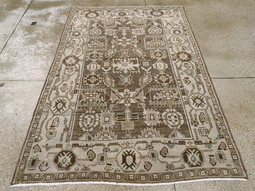 Vintage Persian Malayer Rug, No.25799 - Galerie Shabab