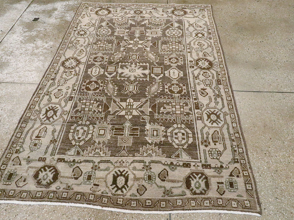 Vintage Persian Malayer Rug, No.25799 - Galerie Shabab