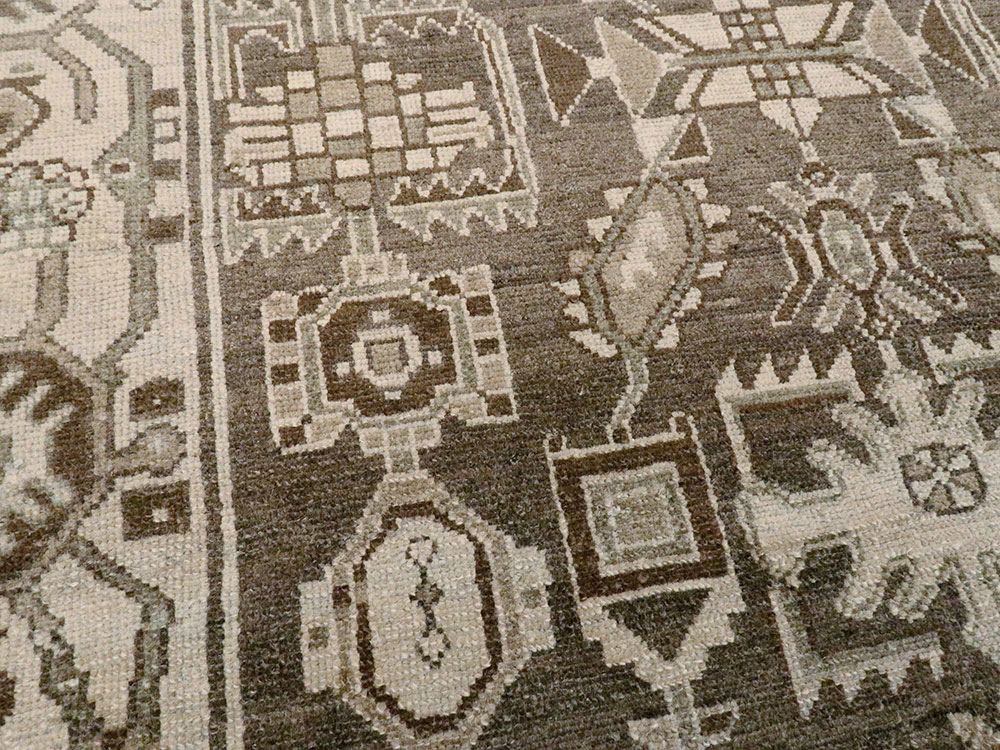Vintage Persian Malayer Rug, No.25799 - Galerie Shabab