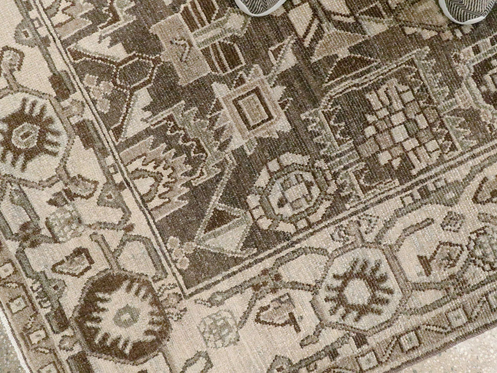 Vintage Persian Malayer Rug, No.25799 - Galerie Shabab