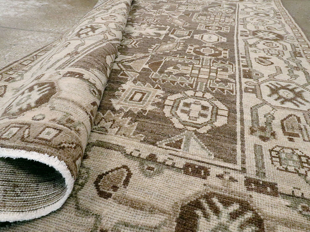 Vintage Persian Malayer Rug, No.25799 - Galerie Shabab