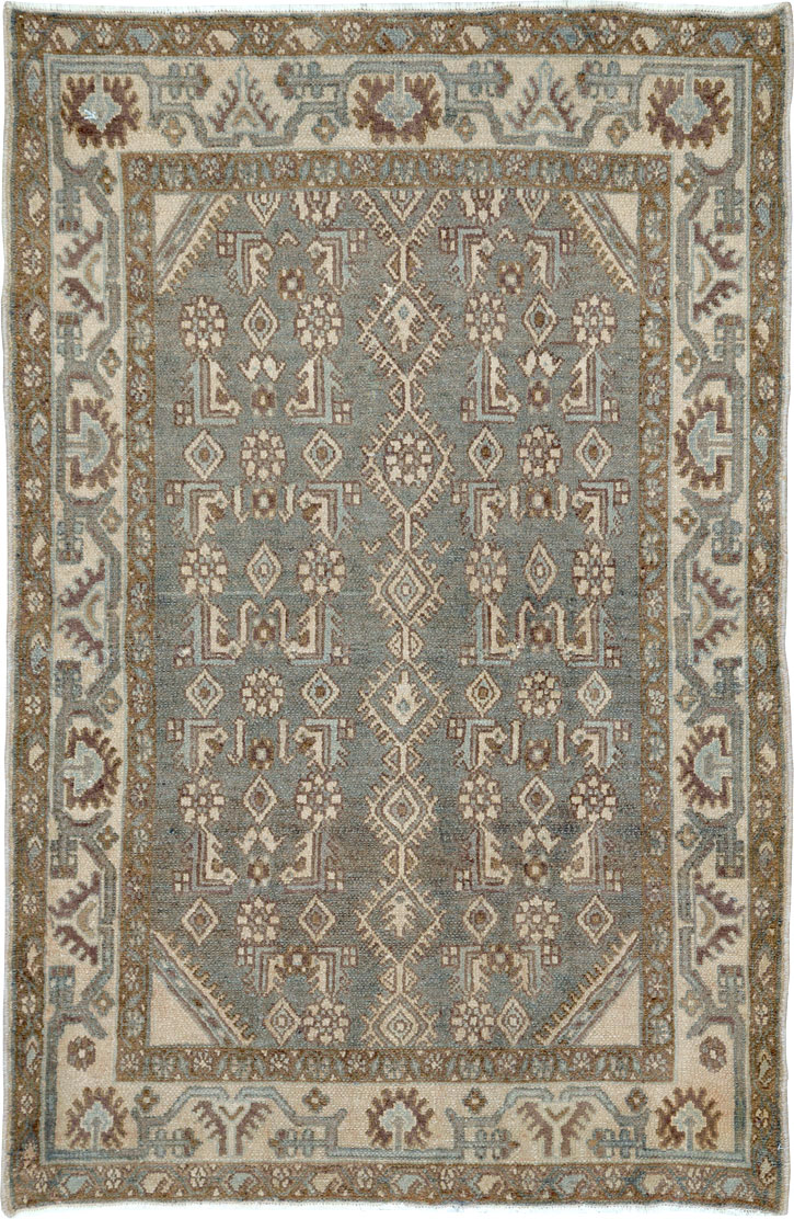 Vintage Persian Malayer Rug, No.25800 - Galerie Shabab