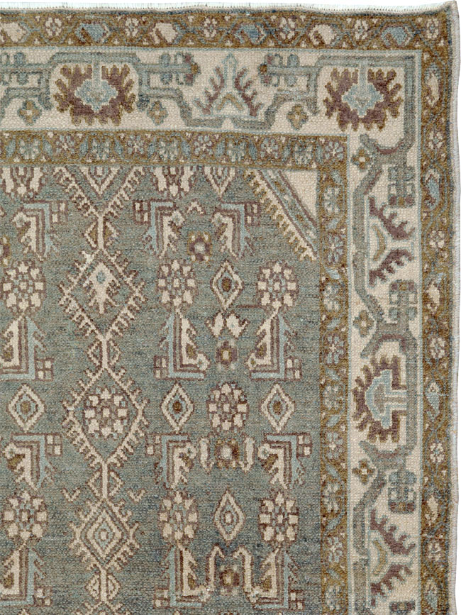 Vintage Persian Malayer Rug, No.25800 - Galerie Shabab