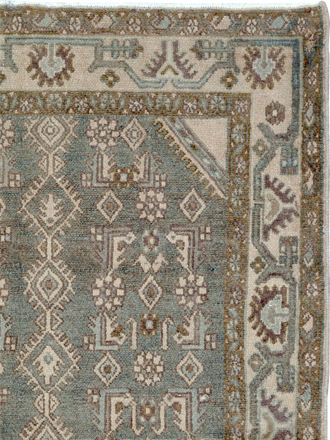 Vintage Persian Malayer Rug, No.25800 - Galerie Shabab