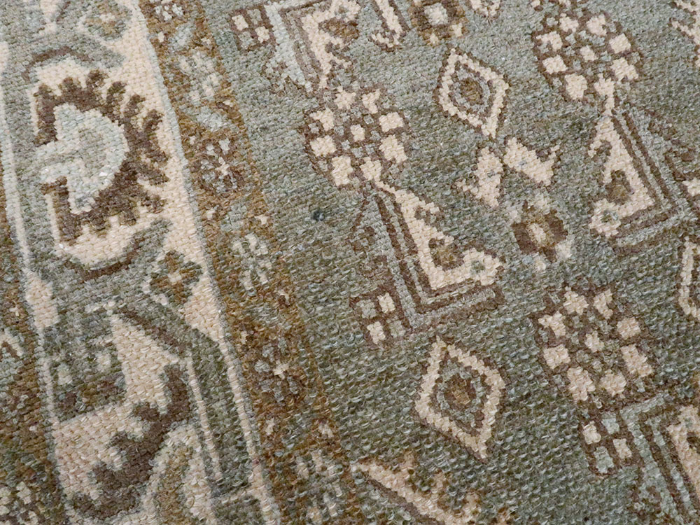 Vintage Persian Malayer Rug, No.25800 - Galerie Shabab