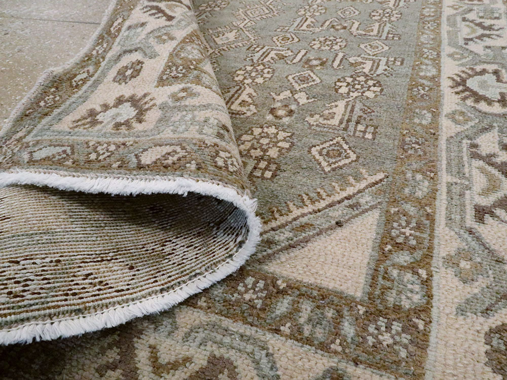 Vintage Persian Malayer Rug, No.25800 - Galerie Shabab