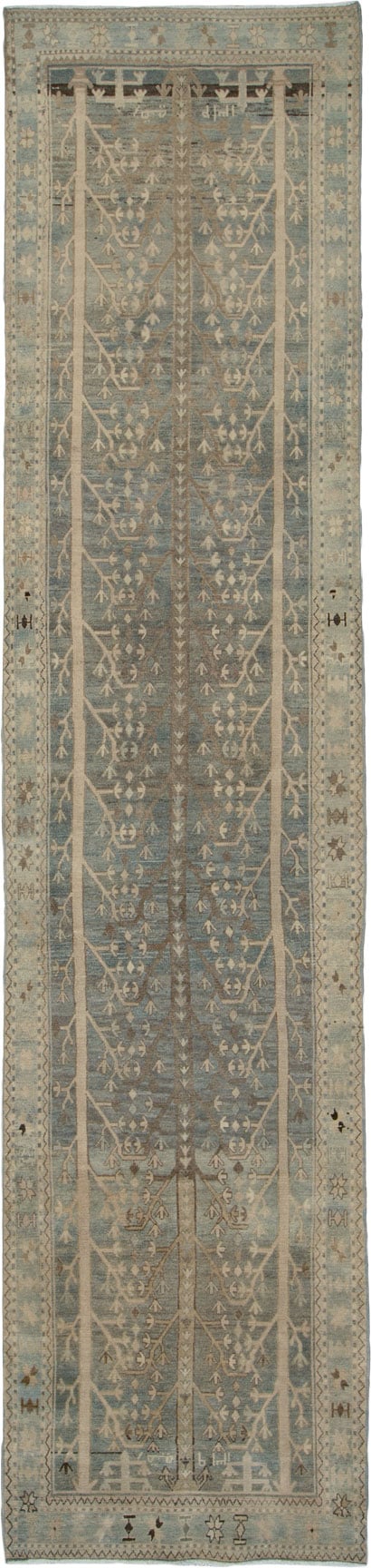 Antique Persian Malayer Runner, No.25801 - Galerie Shabab