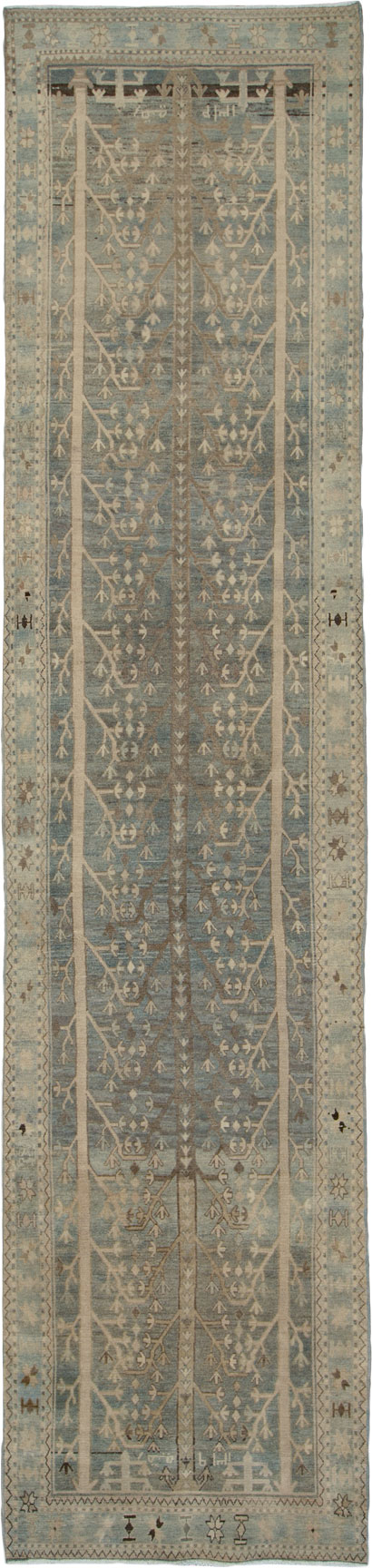 Antique Persian Malayer Runner, No.25801 - Galerie Shabab
