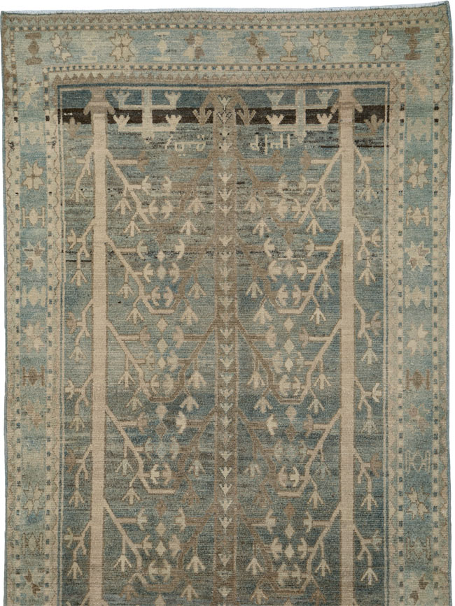 Antique Persian Malayer Runner, No.25801 - Galerie Shabab