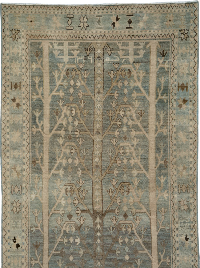 Antique Persian Malayer Runner, No.25801 - Galerie Shabab