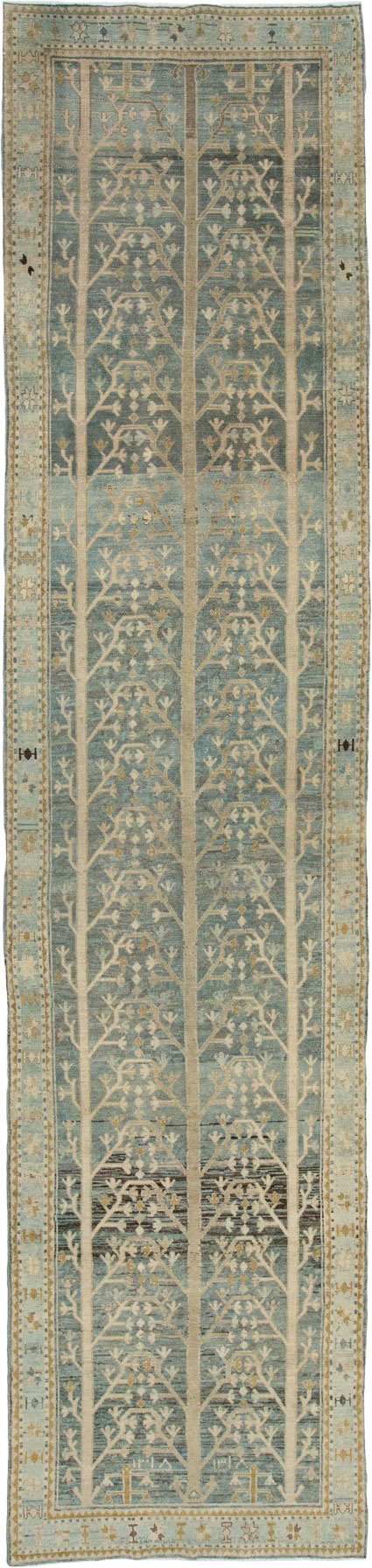 Vintage Persian Malayer Runner, No.25802 - Galerie Shabab