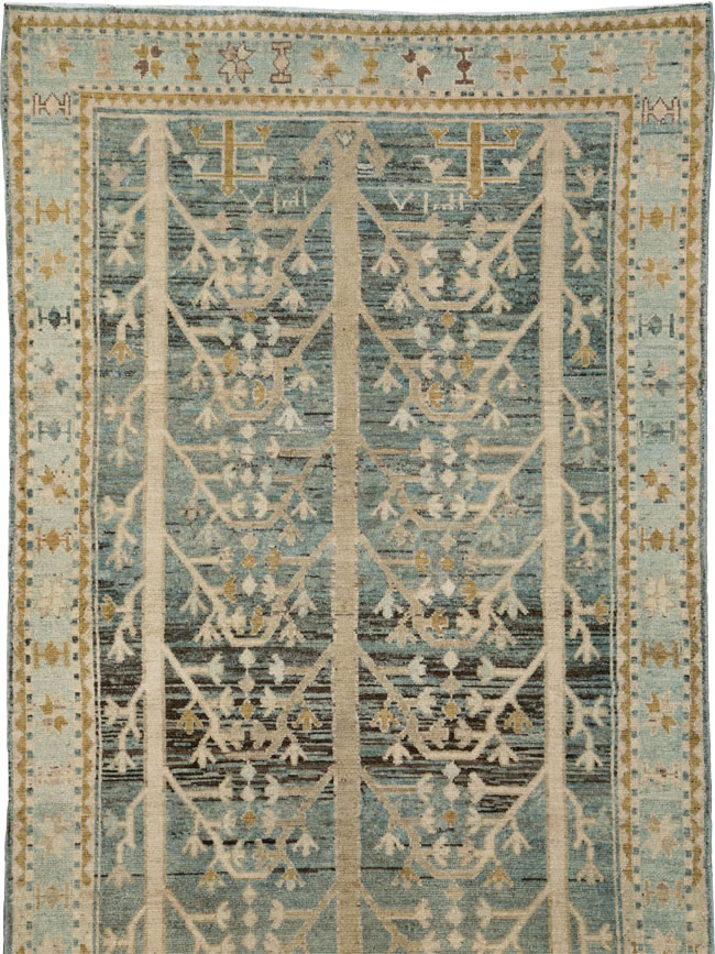 Vintage Persian Malayer Runner, No.25802 - Galerie Shabab