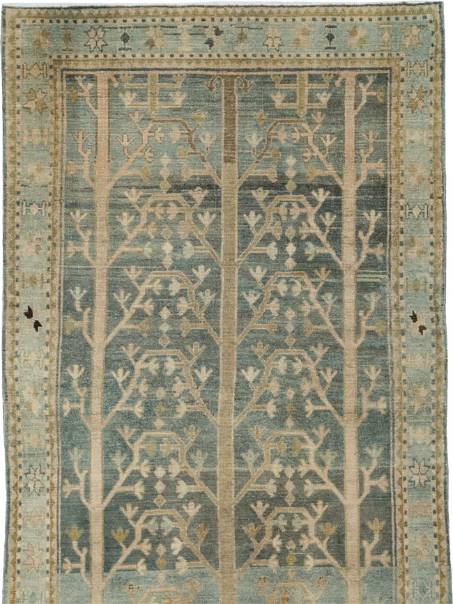 Vintage Persian Malayer Runner, No.25802 - Galerie Shabab