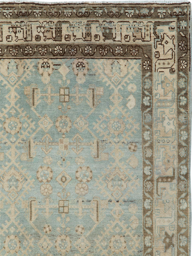 Vintage Persian Malayer Rug, No.25804 - Galerie Shabab