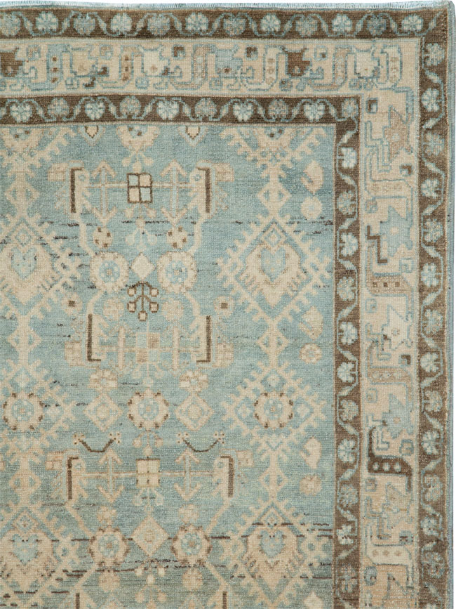 Vintage Persian Malayer Rug, No.25804 - Galerie Shabab