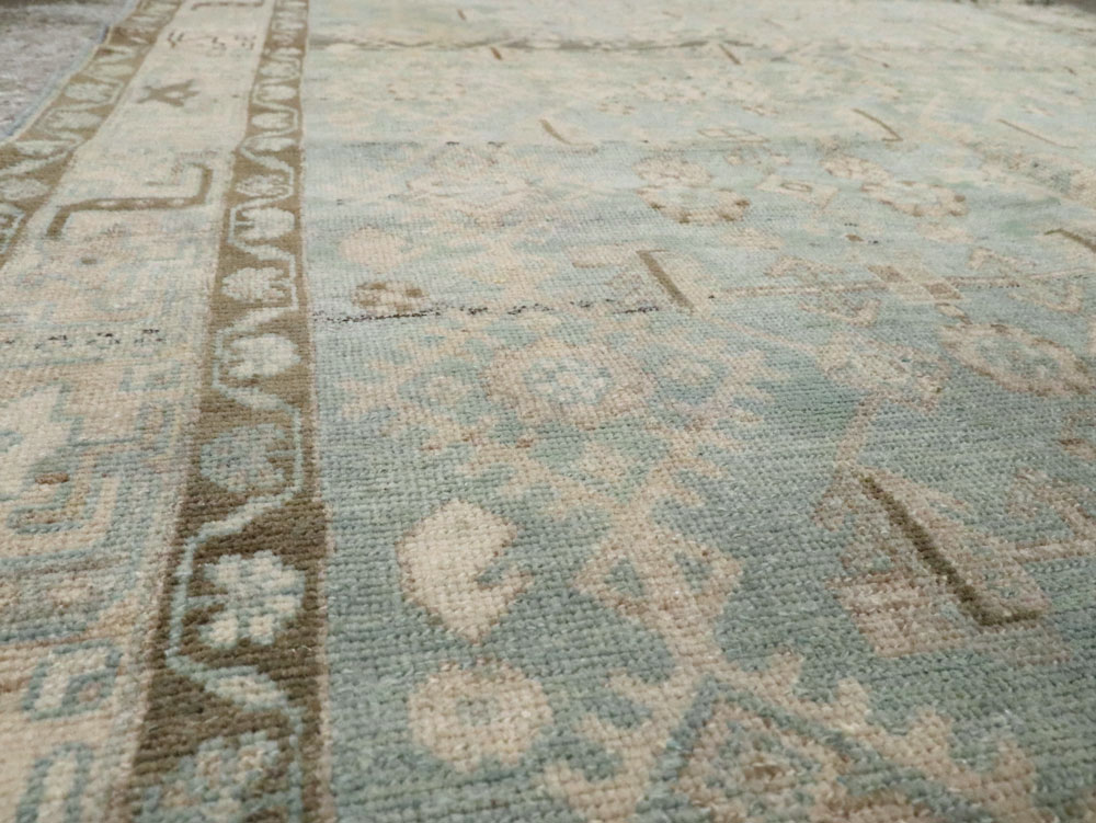 Vintage Persian Malayer Rug, No.25804 - Galerie Shabab