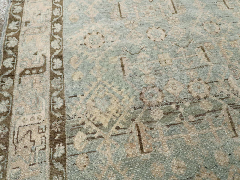 Vintage Persian Malayer Rug, No.25804 - Galerie Shabab