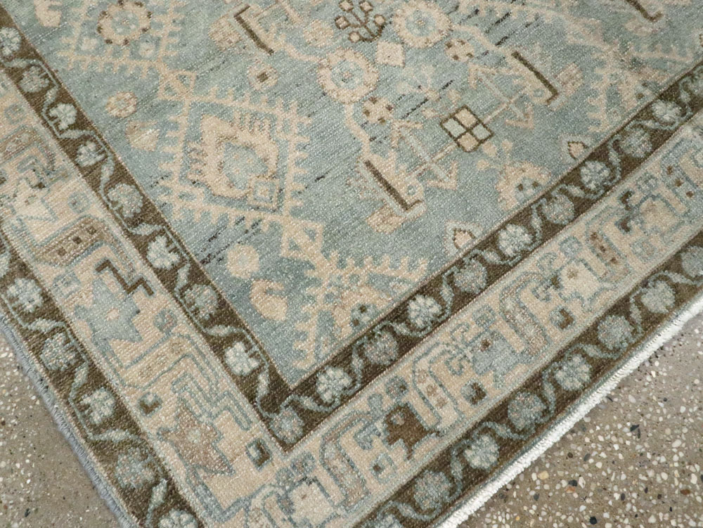 Vintage Persian Malayer Rug, No.25804 - Galerie Shabab