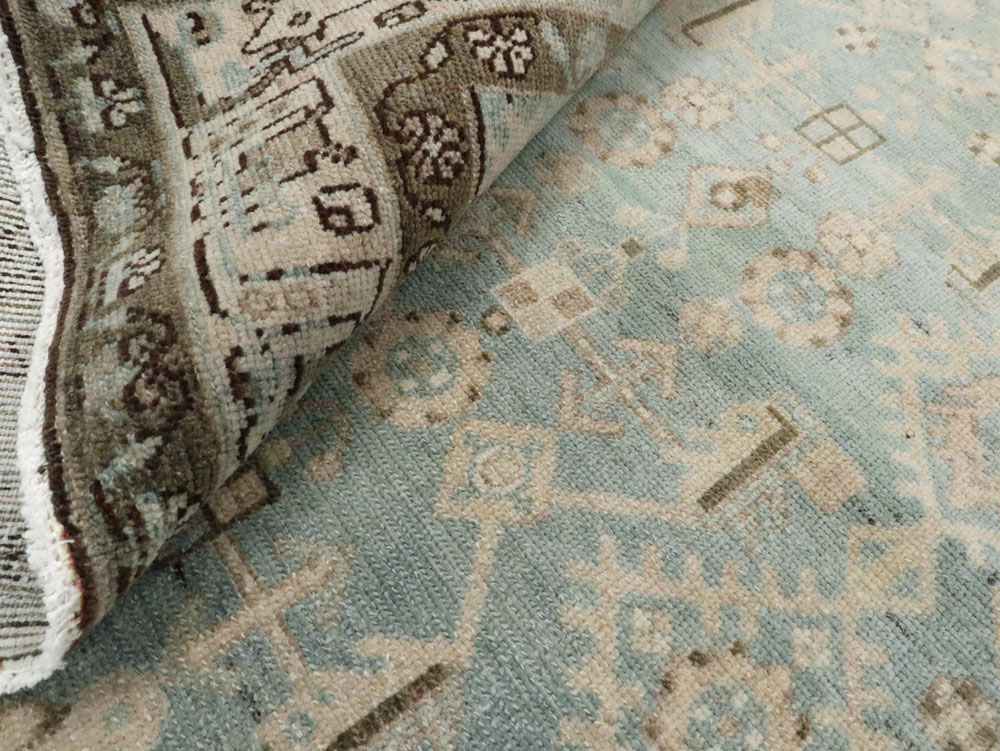 Vintage Persian Malayer Rug, No.25804 - Galerie Shabab