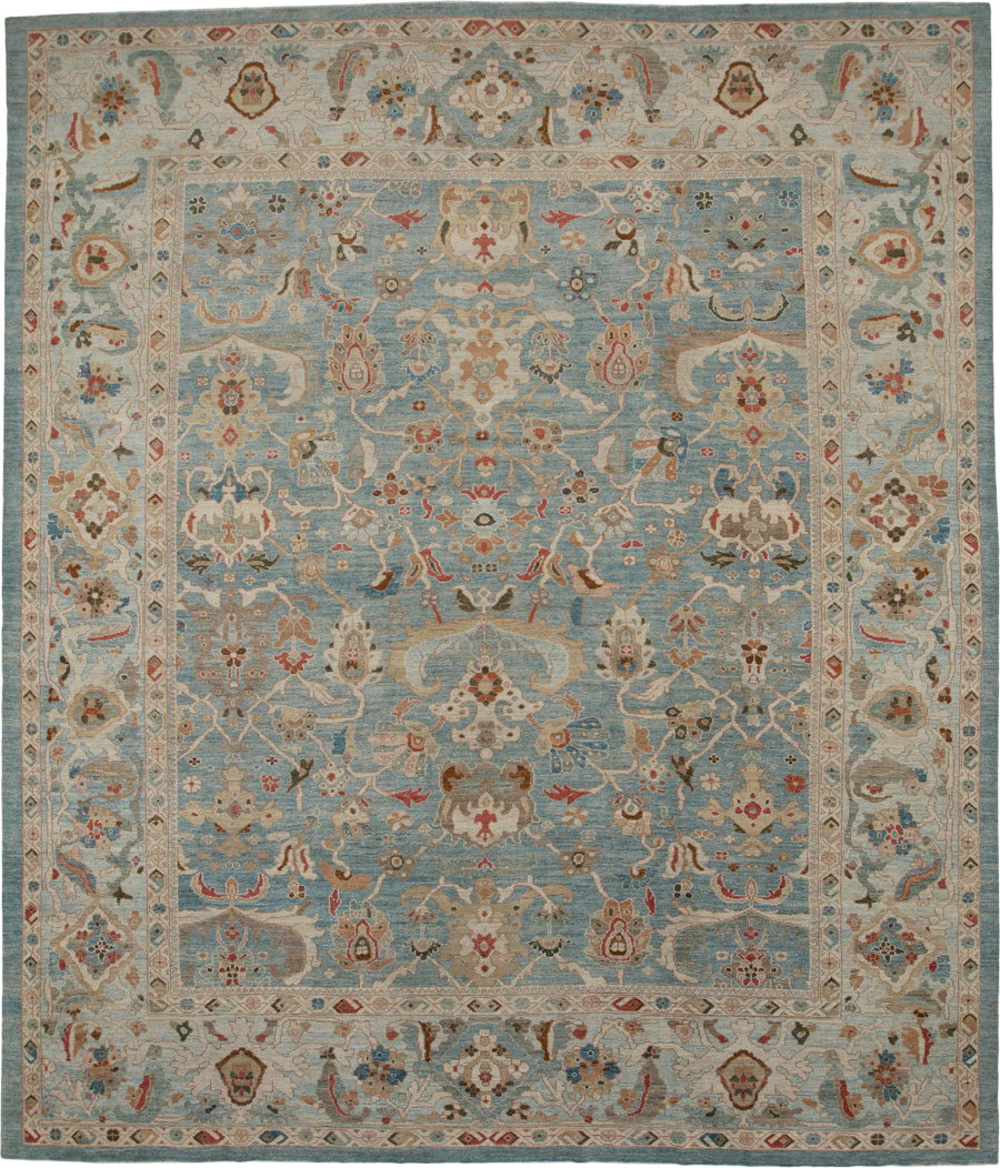 Vintage Inspired Mahal Carpet, No.25805 - Galerie Shabab