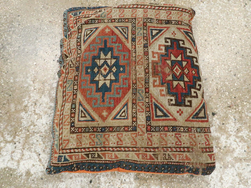 Antique Caucasian Kuba Pillow, No.25806 - Galerie Shabab