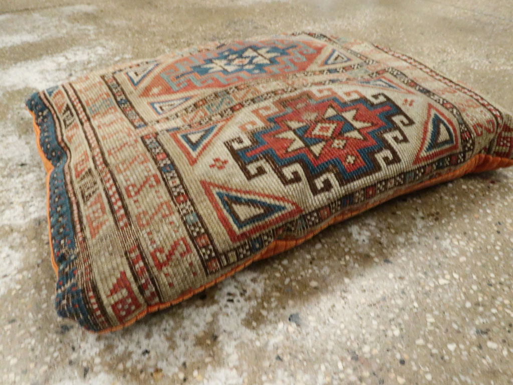 Antique Caucasian Kuba Pillow, No.25806 - Galerie Shabab