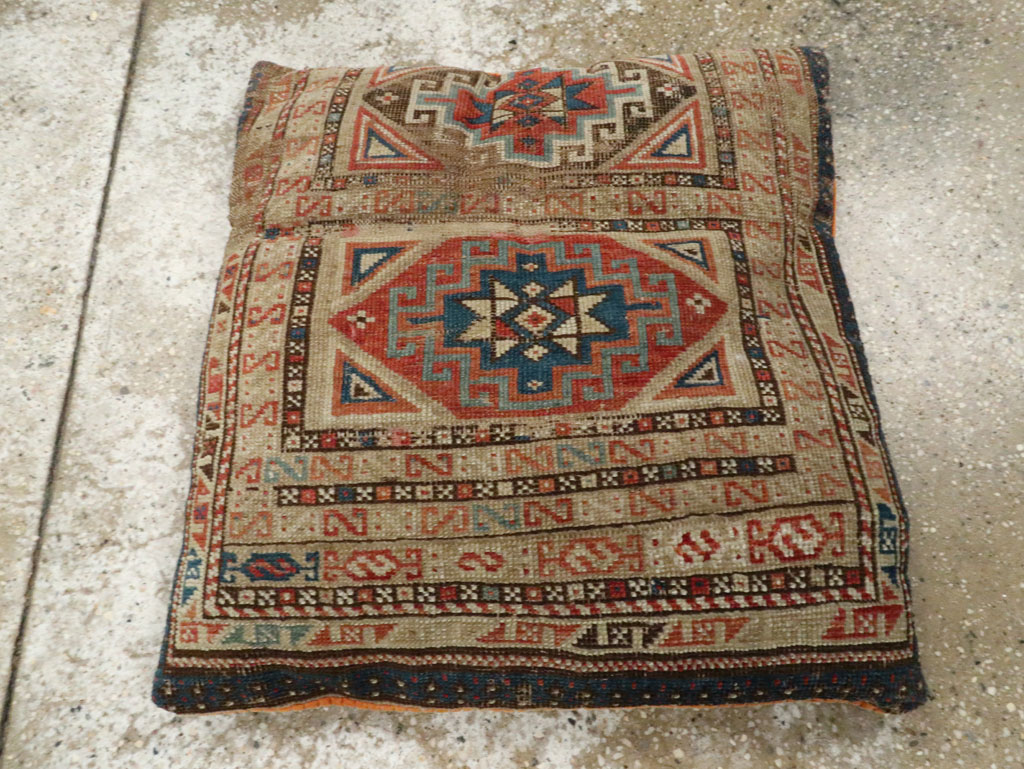 Antique Caucasian Kuba Pillow, No.25807 - Galerie Shabab