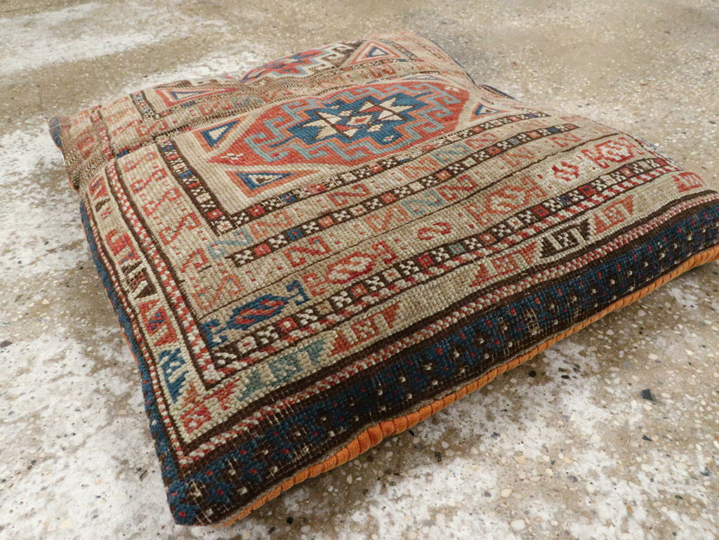 Antique Caucasian Kuba Pillow, No.25807 - Galerie Shabab