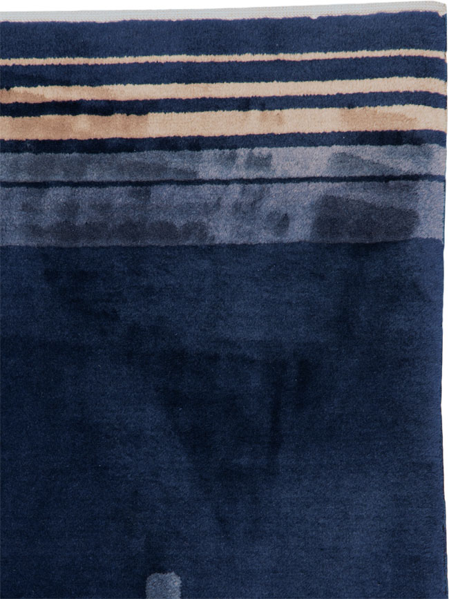 Antique Chinese Art Deco Rug, No.25820 - Galerie Shabab