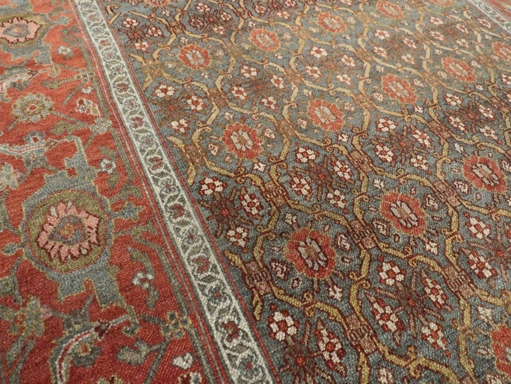 Antique Kurdish Gallery Carpet, No.25822 - Galerie Shabab