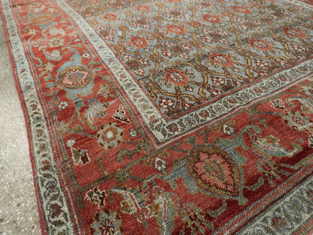 Antique Kurdish Gallery Carpet, No.25822 - Galerie Shabab