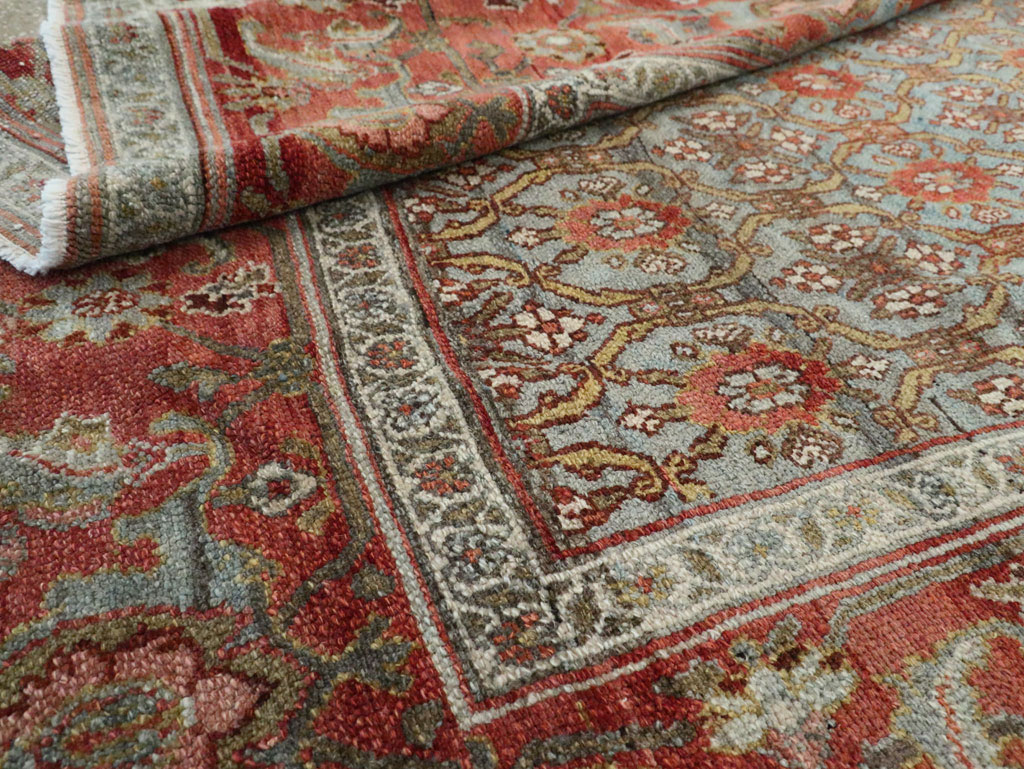 Antique Kurdish Gallery Carpet, No.25822 - Galerie Shabab