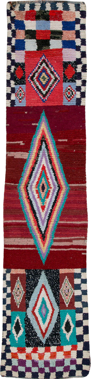 Vintage Moroccan Rug, No.25823 - Galerie Shabab