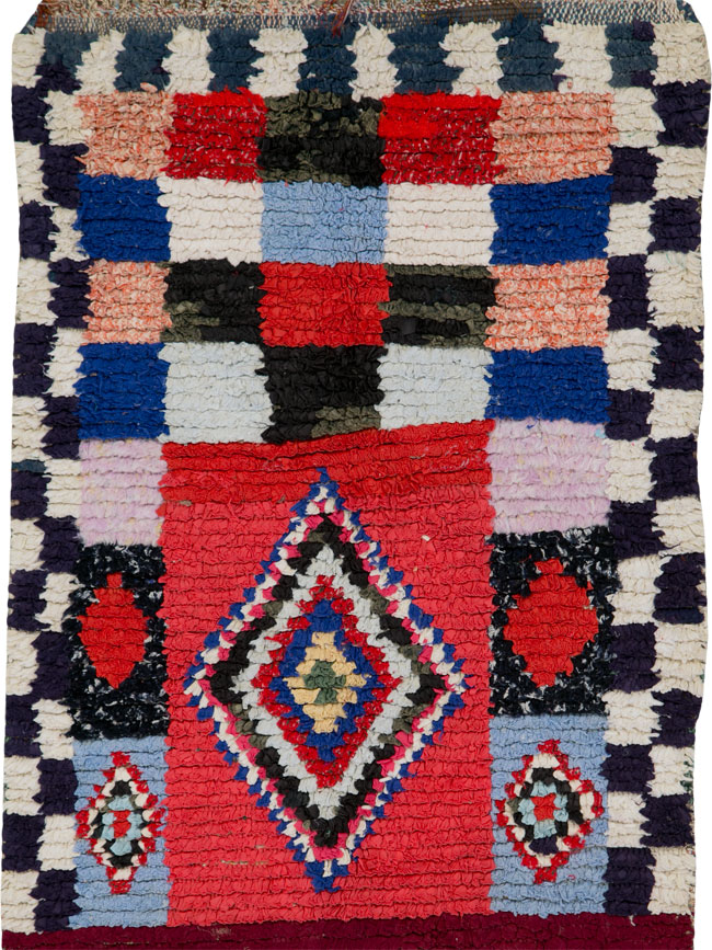 Vintage Moroccan Rug, No.25823 - Galerie Shabab