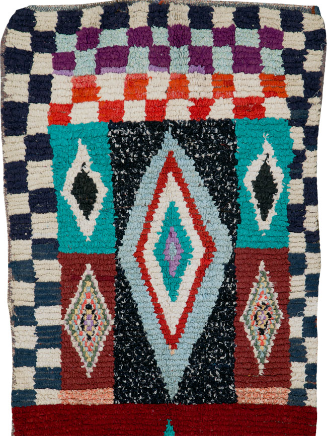 Vintage Moroccan Rug, No.25823 - Galerie Shabab