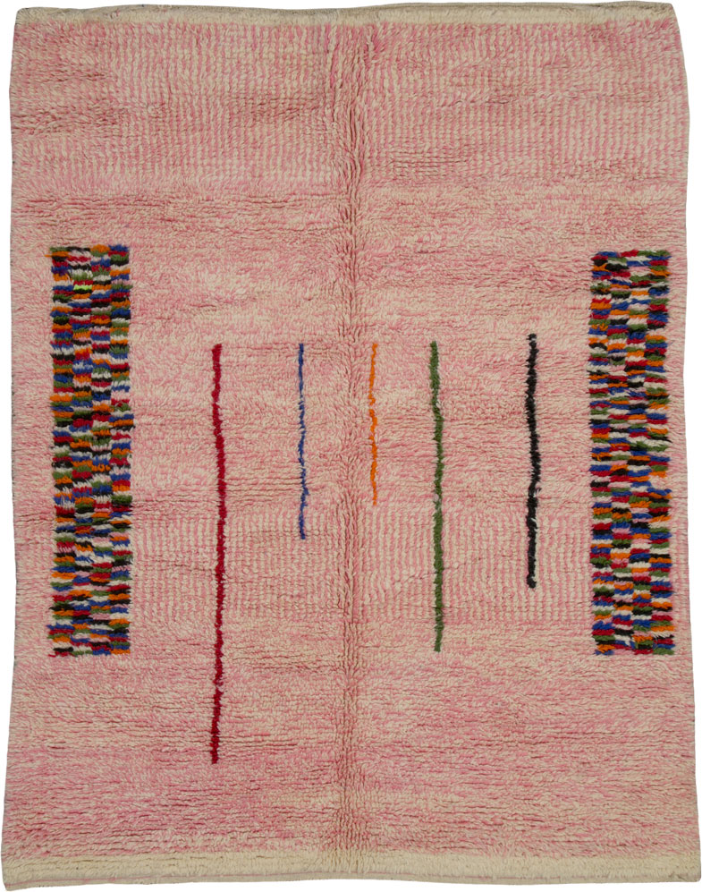Modern Moroccan Rug, No.25825 - Galerie Shabab