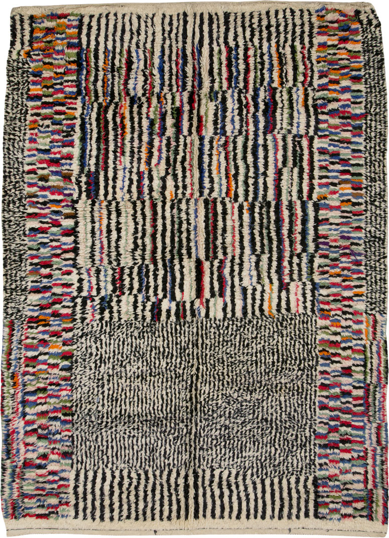 Modern Moroccan Rug, No.25826 - Galerie Shabab