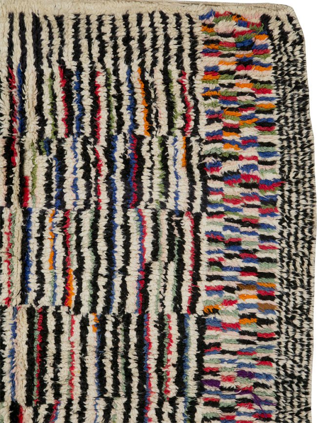 Modern Moroccan Rug, No.25826 - Galerie Shabab