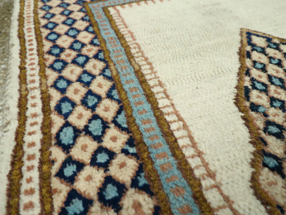 Vintage Persian Kerman Rug, No.25827 - Galerie Shabab