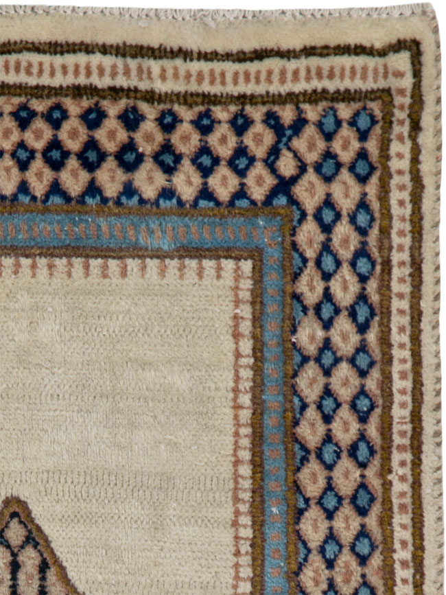 Vintage Persian Kerman Rug, No.25827 - Galerie Shabab