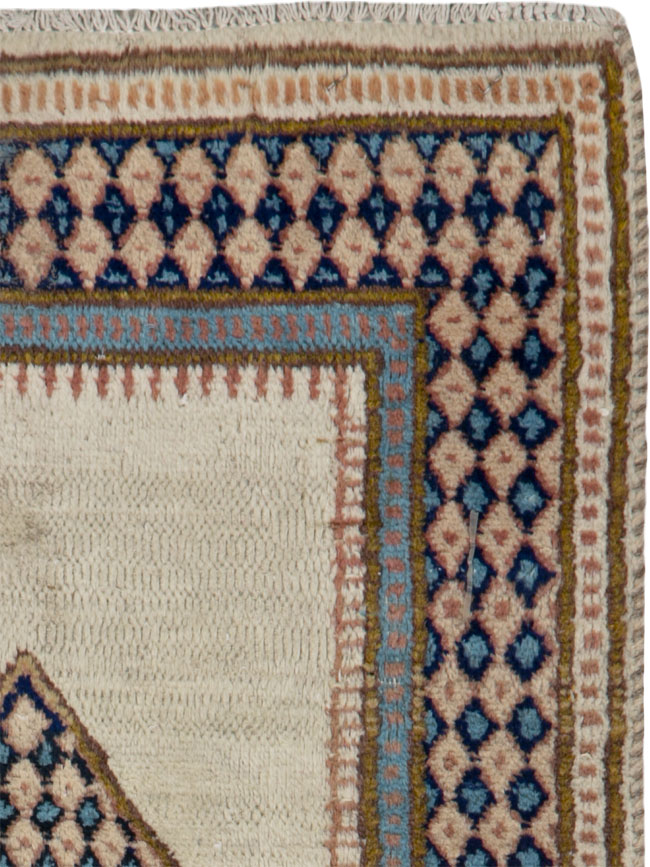 Vintage Persian Kerman Rug, No.25827 - Galerie Shabab