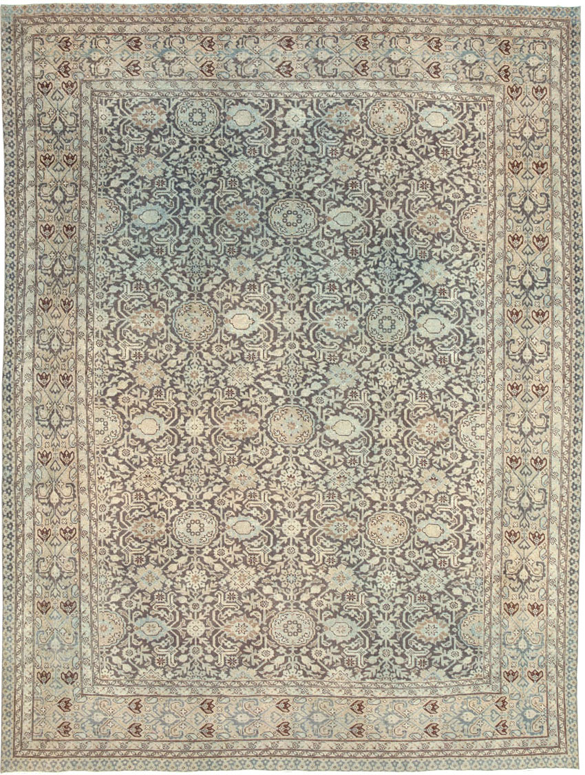 Antique Persian Tabriz Carpet, No.25834 - Galerie Shabab