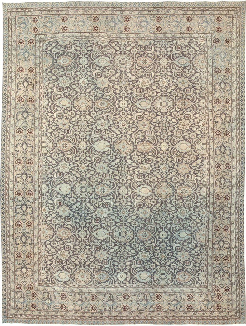 Antique Persian Tabriz Carpet, No.25834 - Galerie Shabab