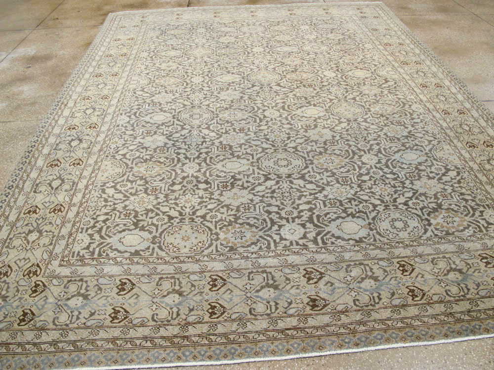 Antique Persian Tabriz Carpet, No.25834 - Galerie Shabab
