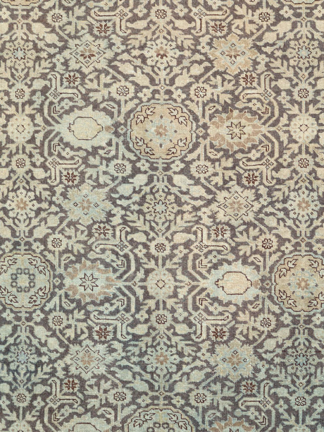 Antique Persian Tabriz Carpet, No.25834 - Galerie Shabab