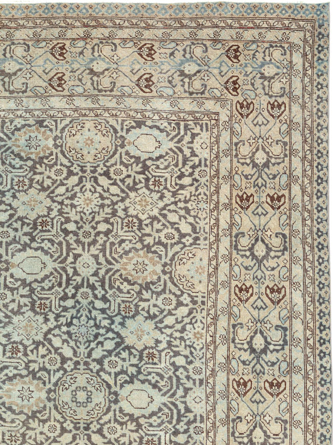 Antique Persian Tabriz Carpet, No.25834 - Galerie Shabab