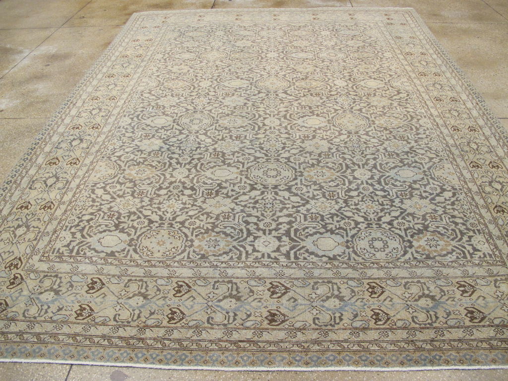Antique Persian Tabriz Carpet, No.25834 - Galerie Shabab